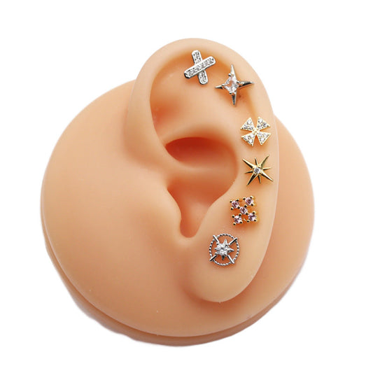 ✨ Beginner-Friendly Guide to Choosing a Tragus Stud With a Flat Back