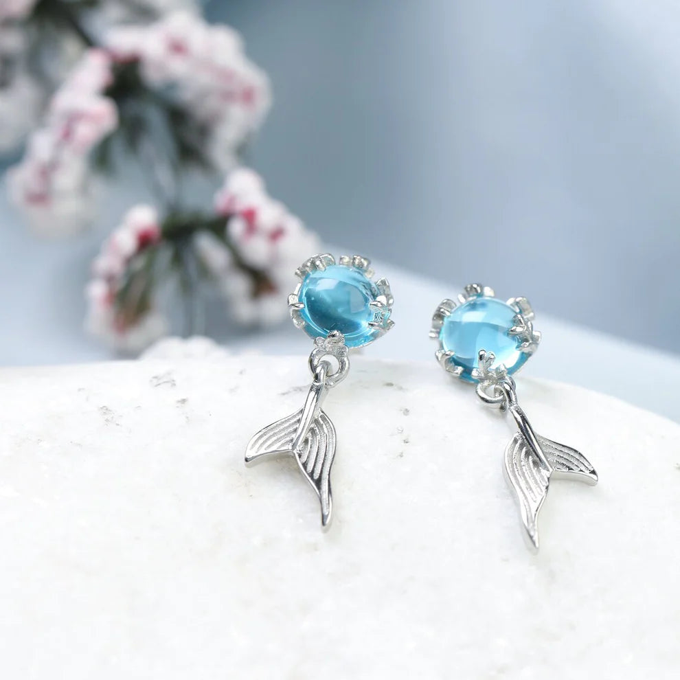 Mermaid Whale Tail Jewelry