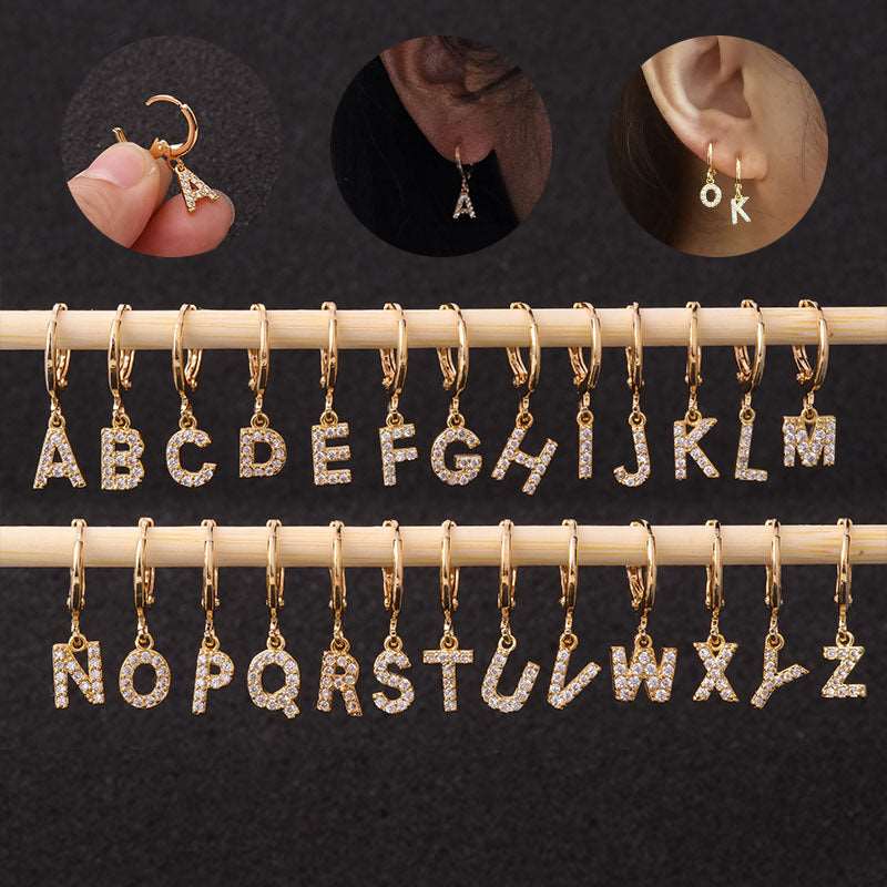 Letters & Words Jewelry