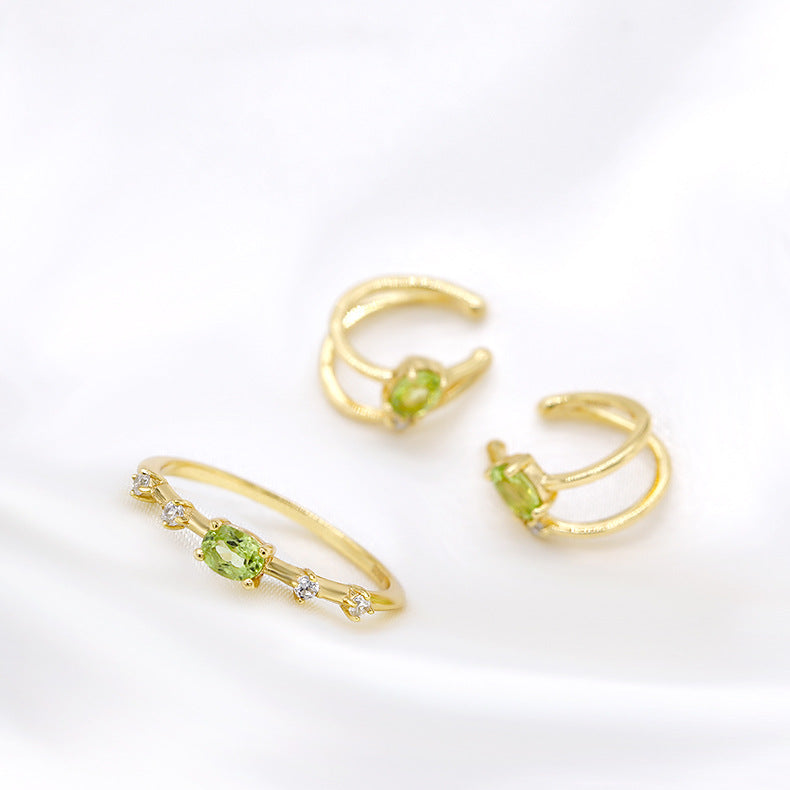 Peridot & Spinel Jewelry | August Birthstone