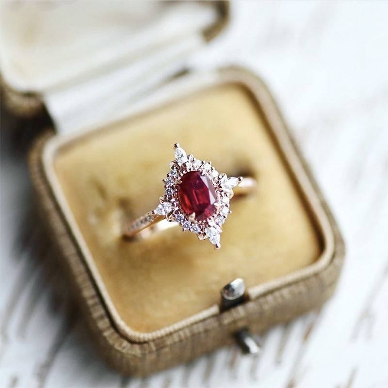 Garnet Jewelry | January Birthstone