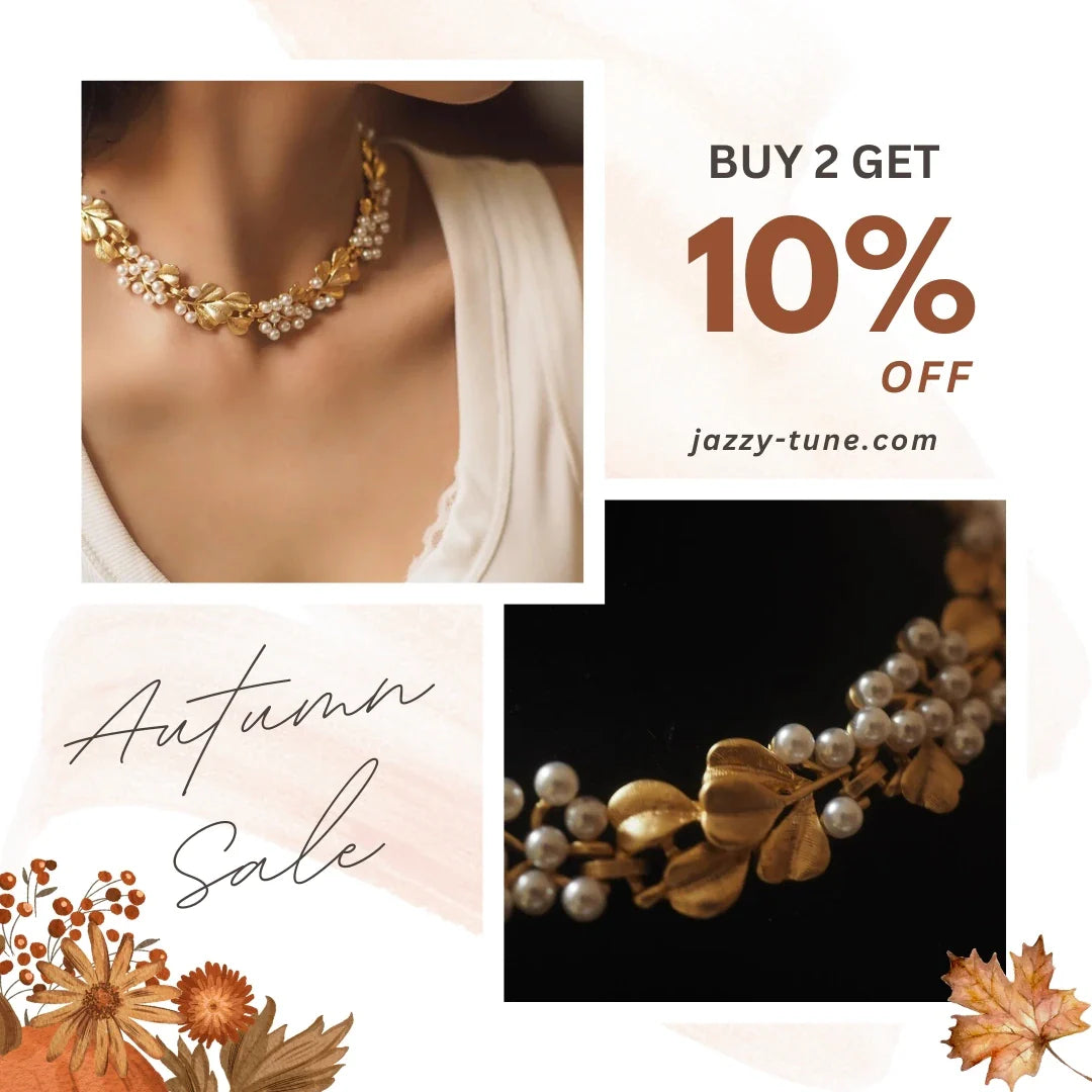 Autumn Fall Jewelry Sales