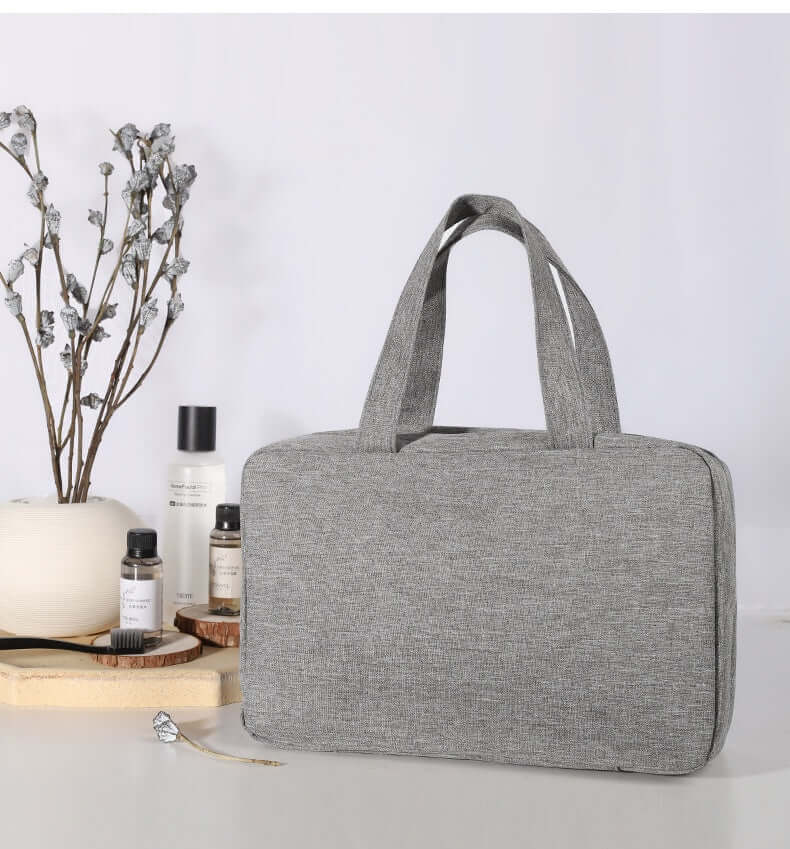 Hanging Waterproof Foldable Toiletry Wash Bag Travel Bag