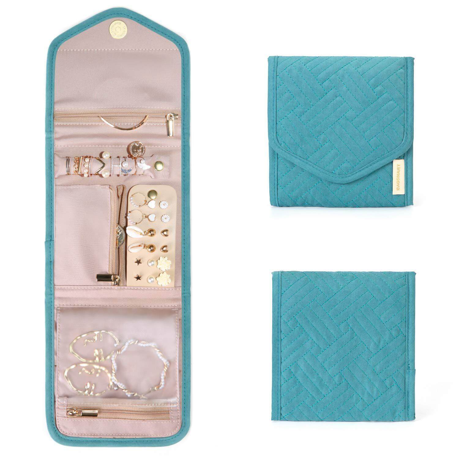 Foldable Makeup Jewelry Bag Storage Bag
