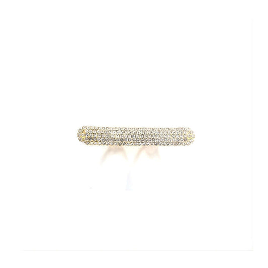 Chunky Rhinestone 2 Statement Index Ring