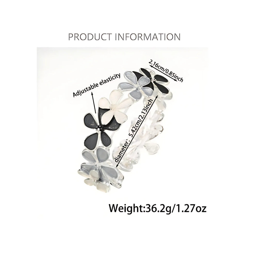 Hand-Painted Sakura Blossom Strengthy Bracelet