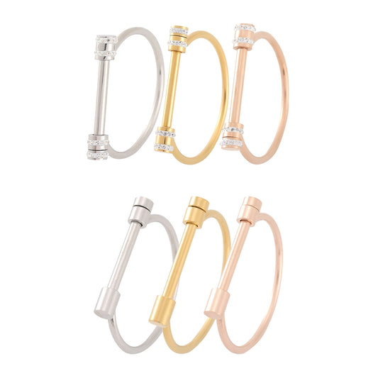 Waterproof Horseshoe Unisex Buckle Bracelet