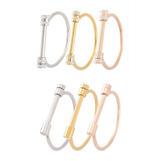 Waterproof Horseshoe Unisex Buckle Bracelet