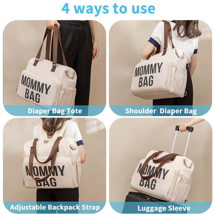 Large Capacity Multifunctional Mummy Backpack