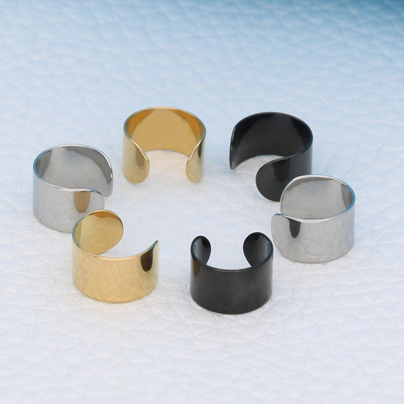Surgical Steel Minimal C Shape Ear Clip Ear Cuff