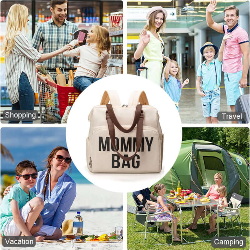 Large Capacity Multifunctional Mummy Backpack