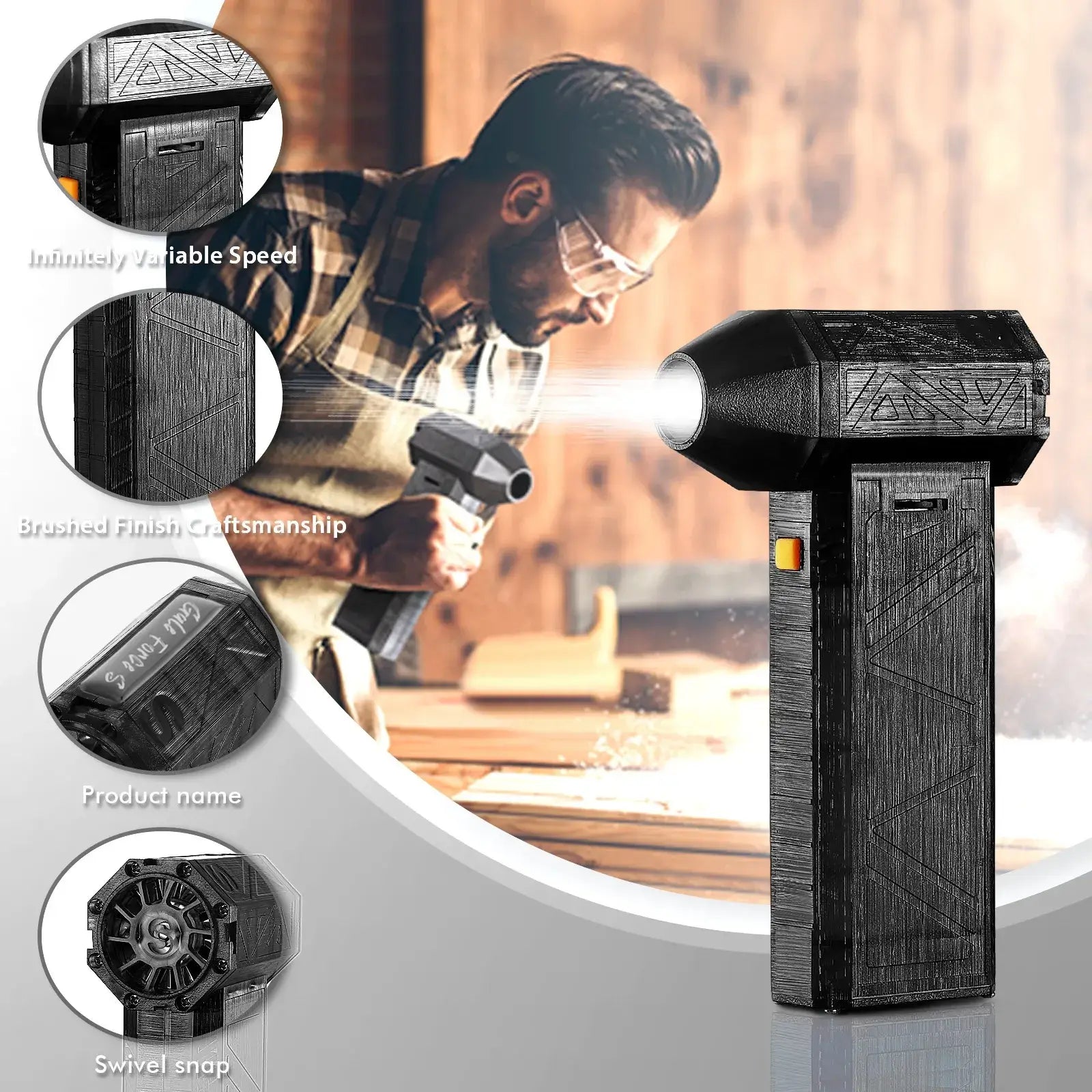 High Speed Blower Mini Turbo Jet Fan