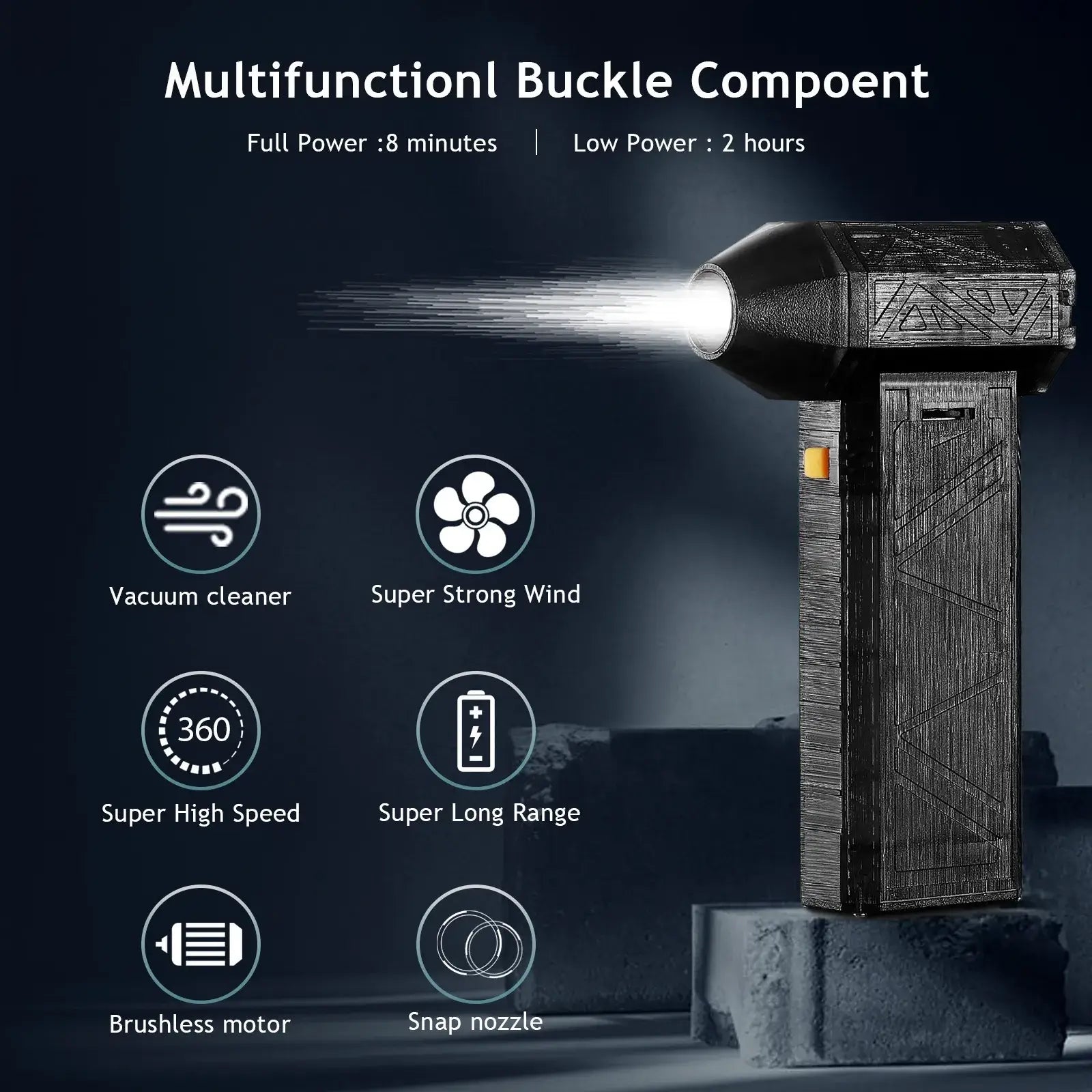 Multifunctional Blower Mini Turbo Jet Fan