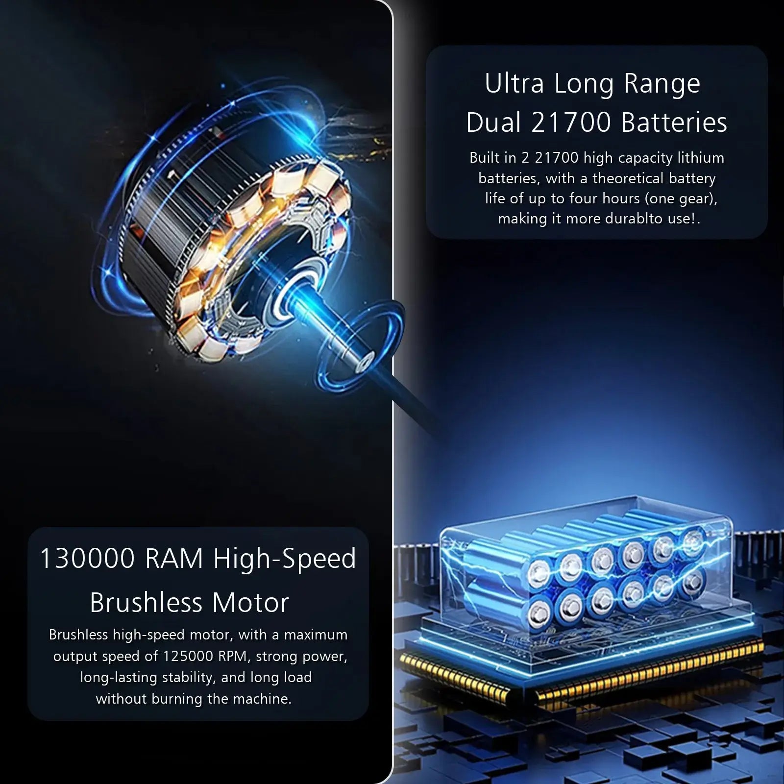 130000 RPM Blower Mini Turbo Jet Fan