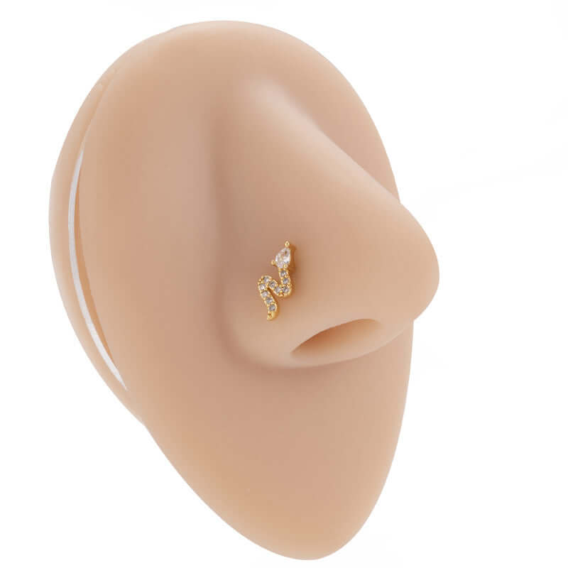 Hypoallergenic Animal Nose Ring Piercings