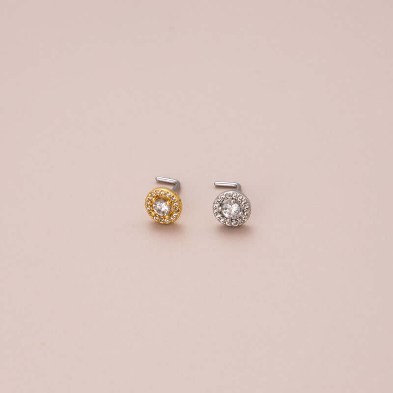 Hypoallergenic Animal Nose Ring Piercings