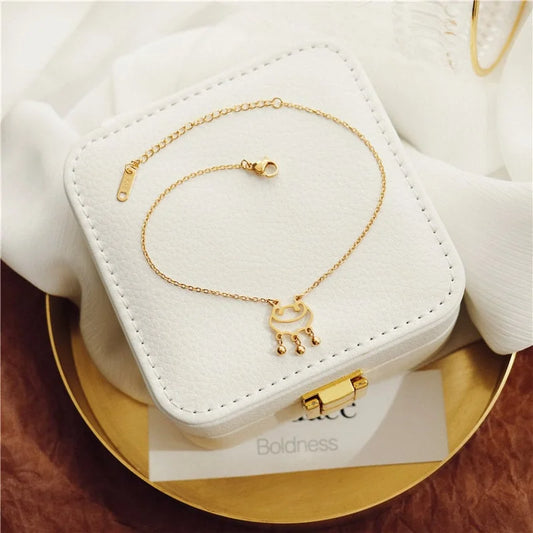 Cute Frog Anklet Bracelet Chain