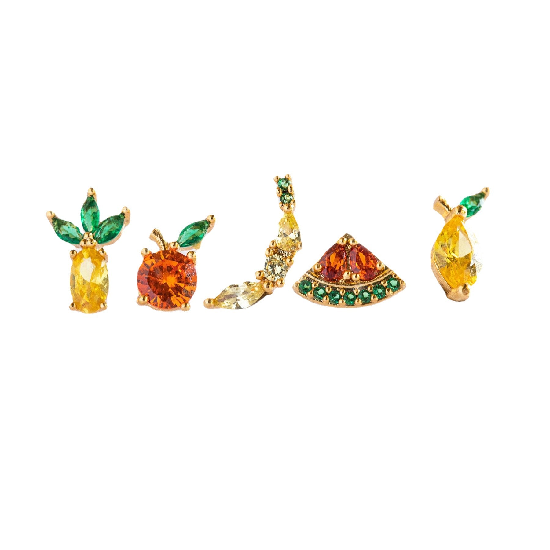 cartilage earrings, piercing jewelry, cartilage piercing, body jewelry, helix piercing, helix earrings, tragus piercing, fruit earrings