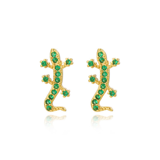 cartilage earrings, piercing jewelry, cartilage piercing, body jewelry, helix piercing, helix earrings, tragus piercing, lizard earrings