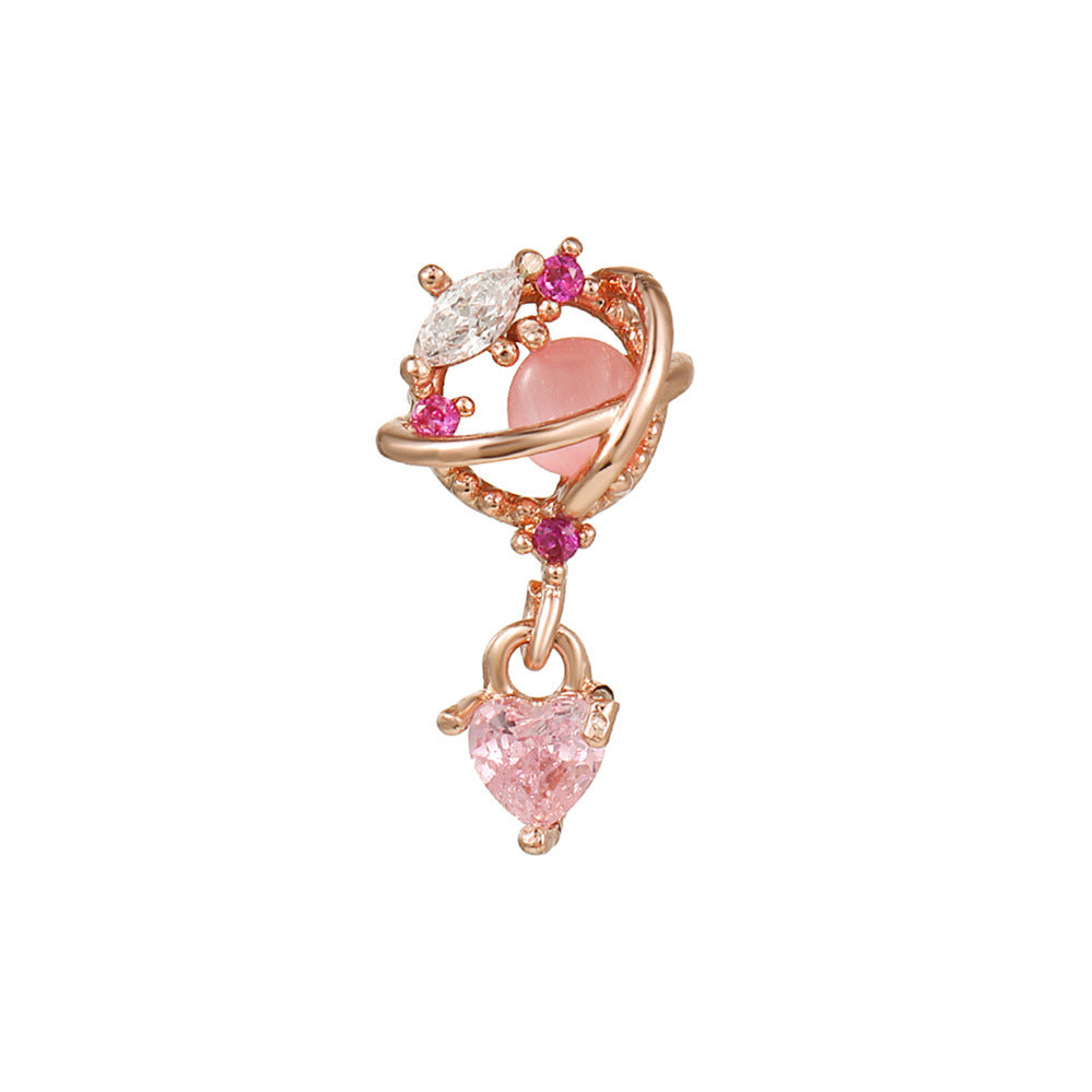 cartilage earrings, piercing jewelry, cartilage piercing, body jewelry, helix piercing, helix earrings, tragus piercing, heart earrings