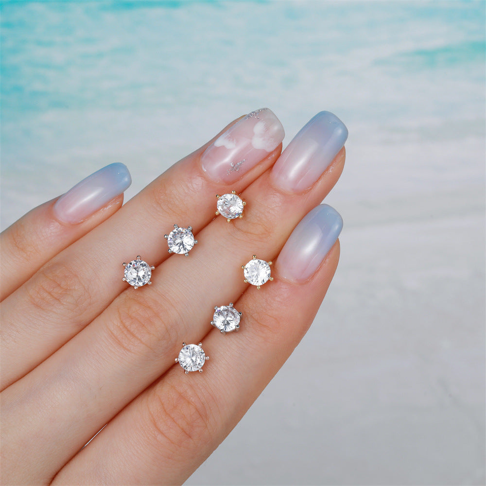 20G Simple Conch Piercing Stud