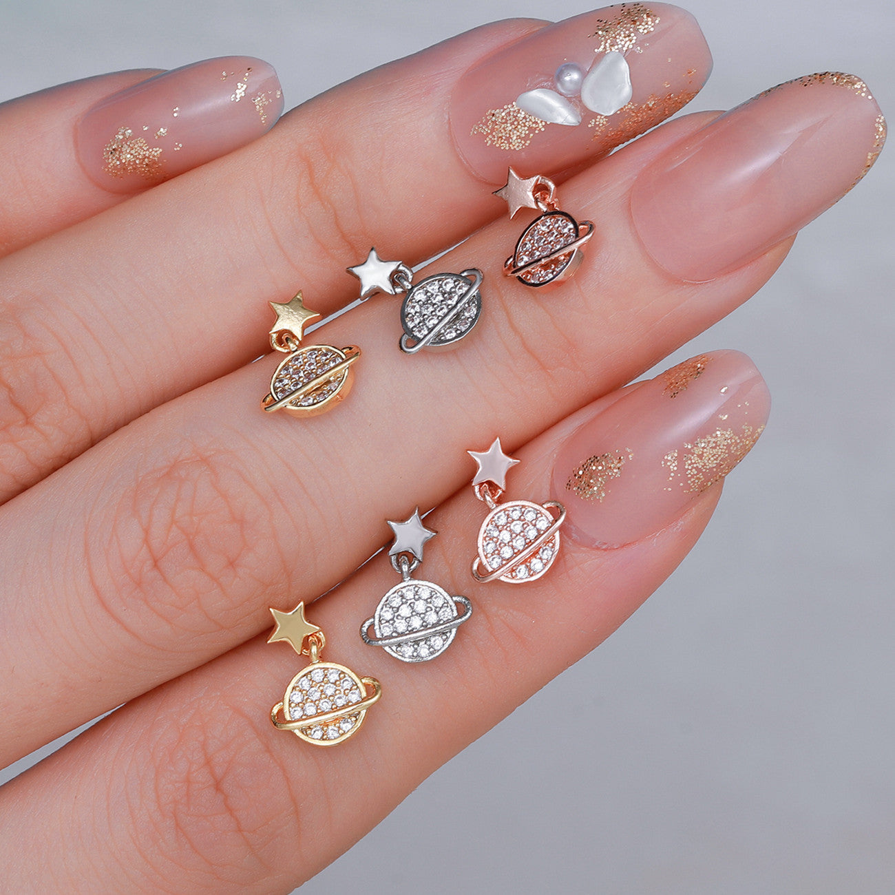 cartilage earrings, piercing jewelry, cartilage piercing, body jewelry, helix piercing, helix earrings, tragus piercing, flower earrings