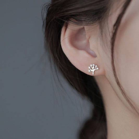 Tree of Life Stud Earring
