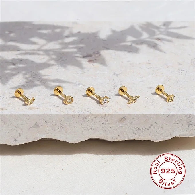 cartilage earrings, piercing jewelry, cartilage piercing, body jewelry, helix piercing, helix earrings, tragus piercing