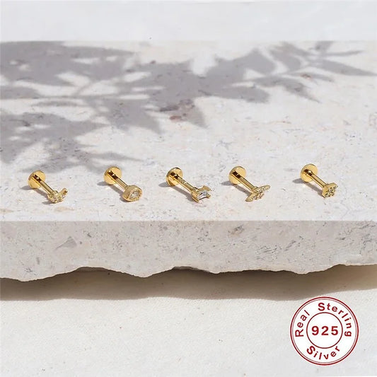cartilage earrings, piercing jewelry, cartilage piercing, body jewelry, helix piercing, helix earrings, tragus piercing