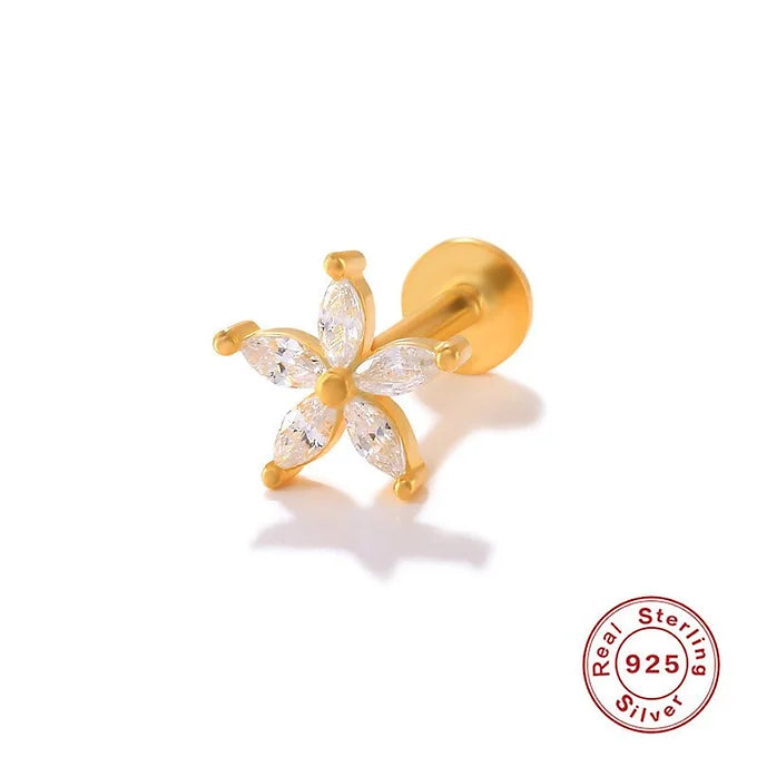cartilage earrings, piercing jewelry, cartilage piercing, body jewelry, helix piercing, helix earrings, tragus piercing