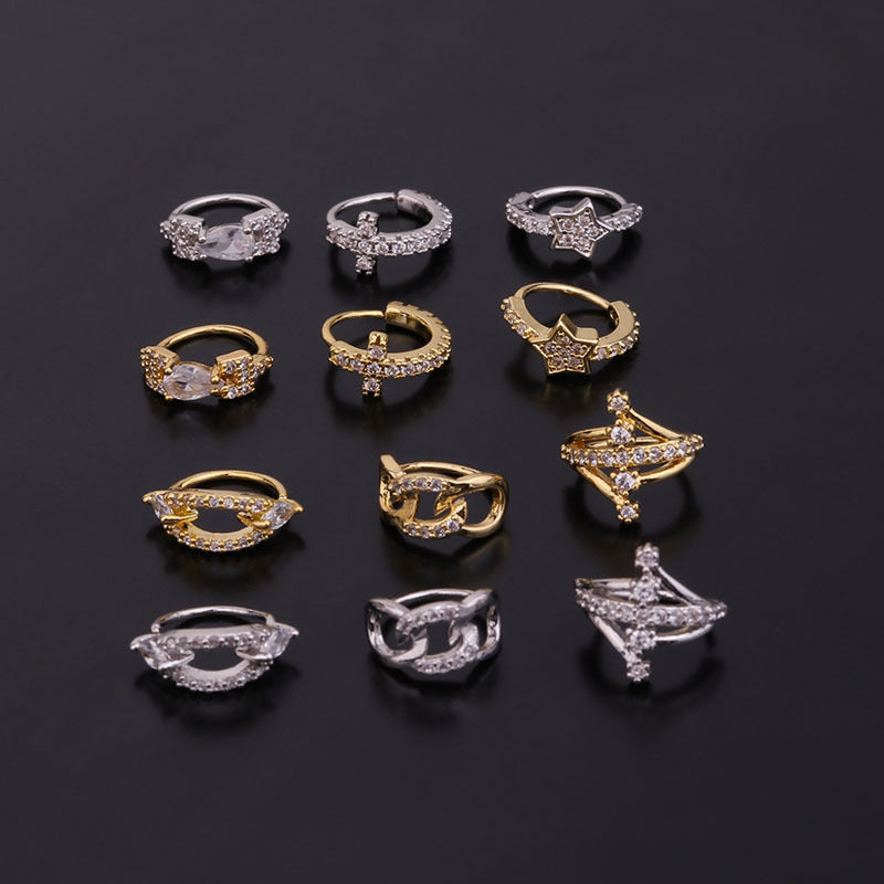hoop earrings, body jewelry, gold hoop earrings, gold hoops, huggies earrings, silver hoop earrings, small hoop earrings, cartilage earrings, gold hoops