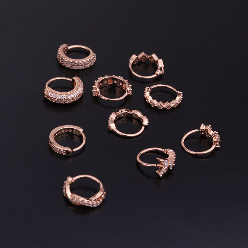hoop earrings, body jewelry, gold hoop earrings, gold hoops, huggies earrings, silver hoop earrings, small hoop earrings, cartilage earrings, gold hoops