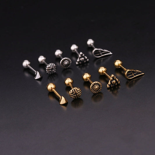 20G Cartilage Tiny Stud Earring Vintage Stud Earrings | HSPJ265