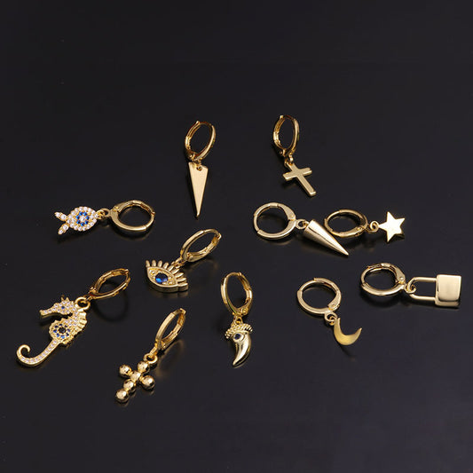 hoop earrings, body jewelry, gold hoop earrings, gold hoops, huggies earrings, silver hoop earrings, small hoop earrings, cartilage earrings