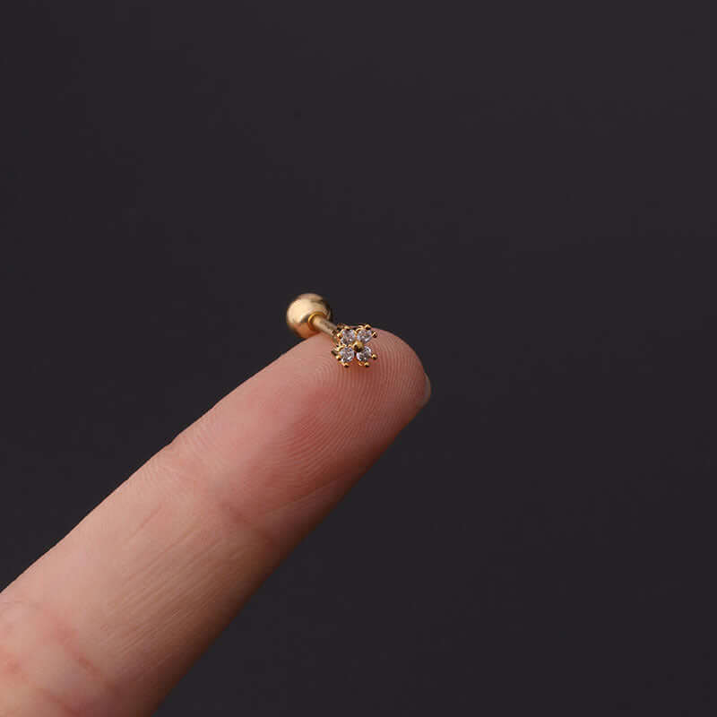 16G Bumble Bee Conch Stud Helix Piercings