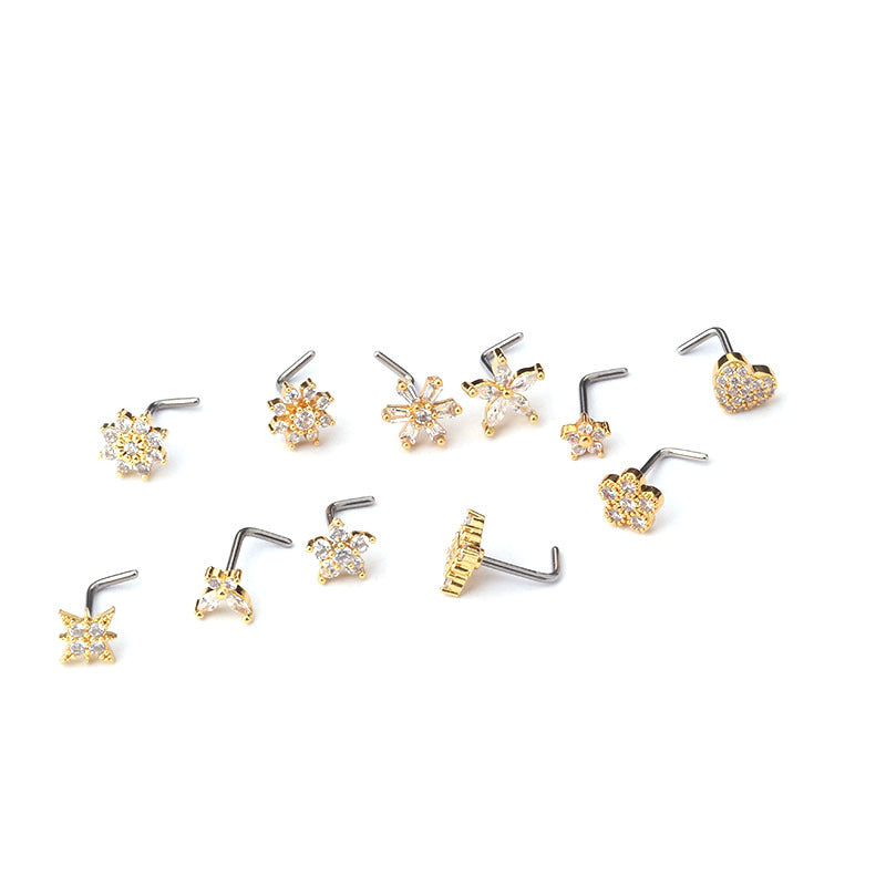 nose ring, nose stud, nose piercing, gold nose ring, fake nose ring, nose piercing jewelry, nose ring hoop, body piercing, body jewelry