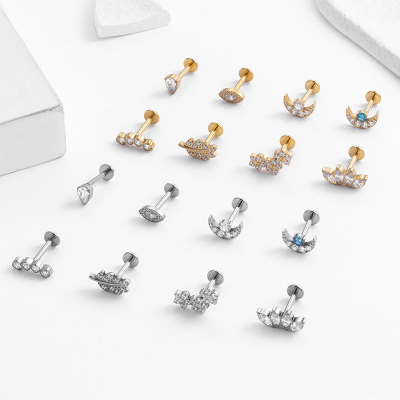 cartilage earrings, piercing jewelry, cartilage piercing, body jewelry, helix piercing, helix earrings, tragus piercing