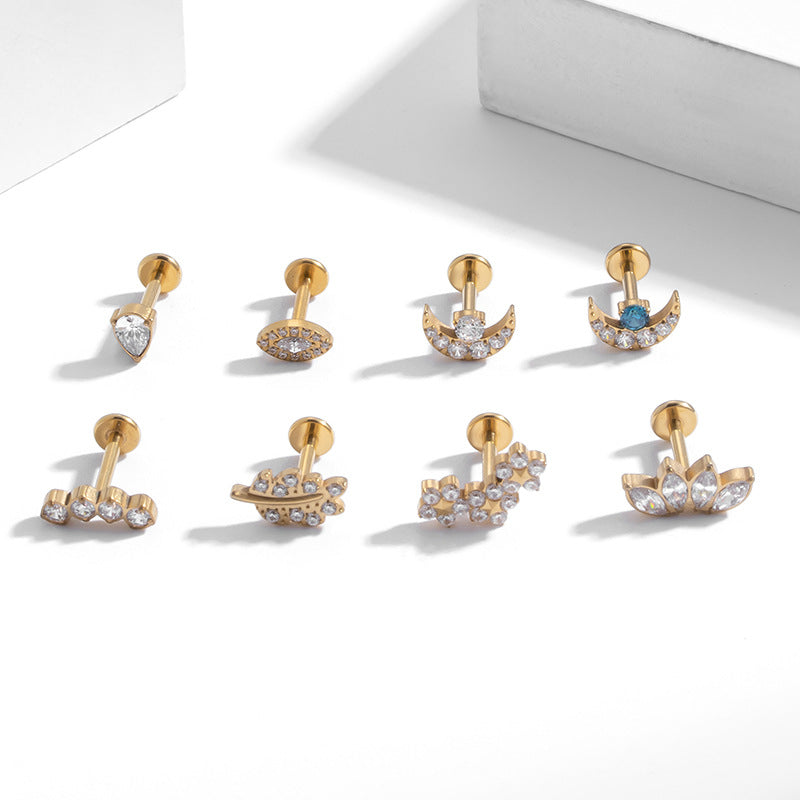 cartilage earrings, piercing jewelry, cartilage piercing, body jewelry, helix piercing, helix earrings, tragus piercing