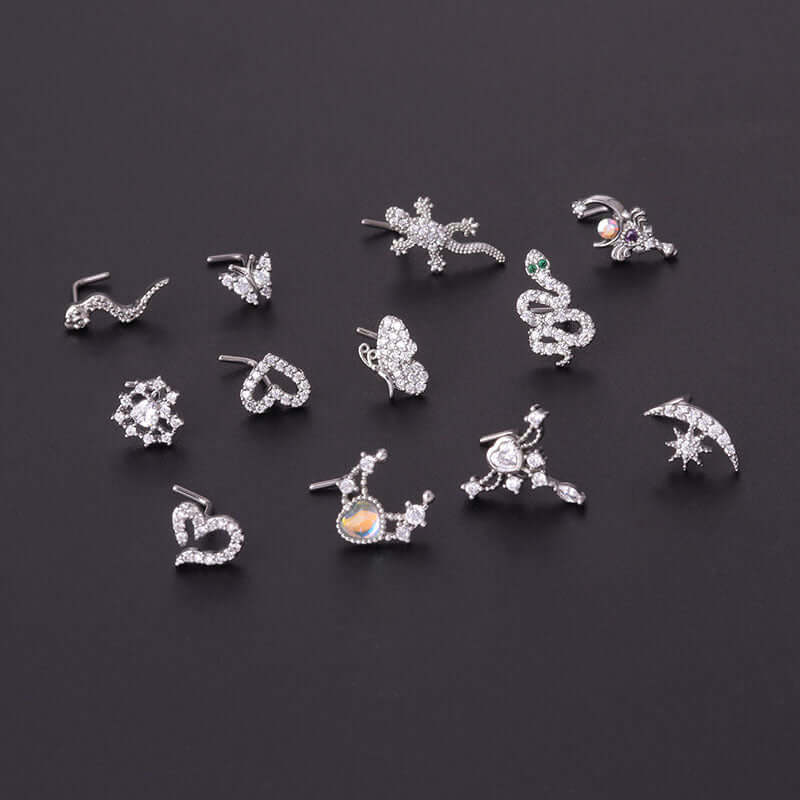 nose ring, nose stud, nose piercing, gold nose ring, fake nose ring, nose piercing jewelry, nose ring hoop, body piercing, body jewelry