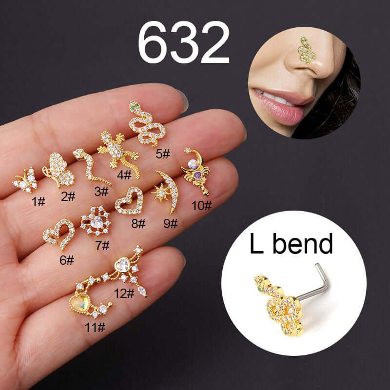 nose ring, nose stud, nose piercing, gold nose ring, fake nose ring, nose piercing jewelry, nose ring hoop, body piercing, body jewelry