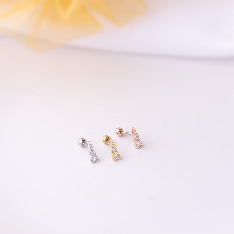 20G Trillion Helix Earring