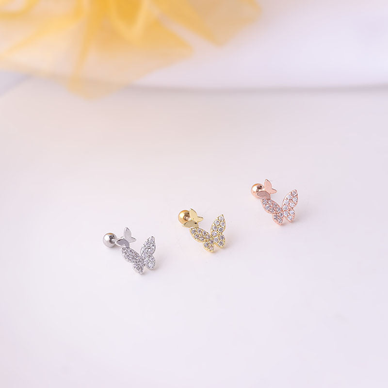 20G Butterfly Helix Earring