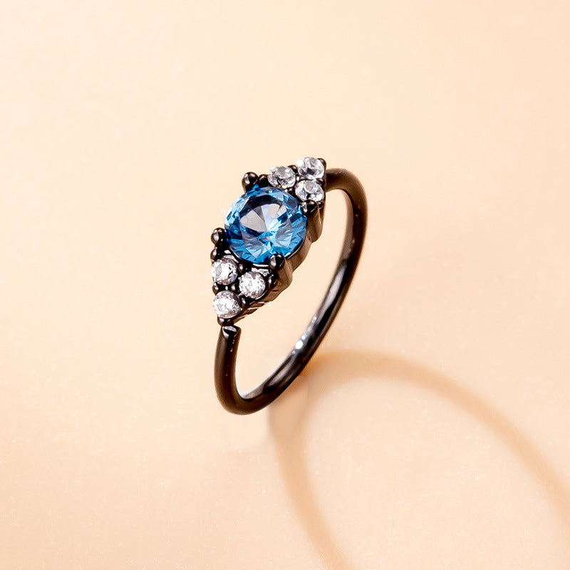 20G  Goth Black Nose Rings