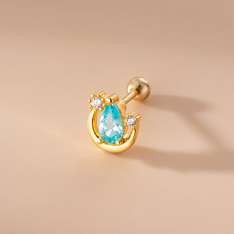 cartilage earrings, piercing jewelry, cartilage piercing, body jewelry, helix piercing, helix earrings, tragus piercing, heart earrings