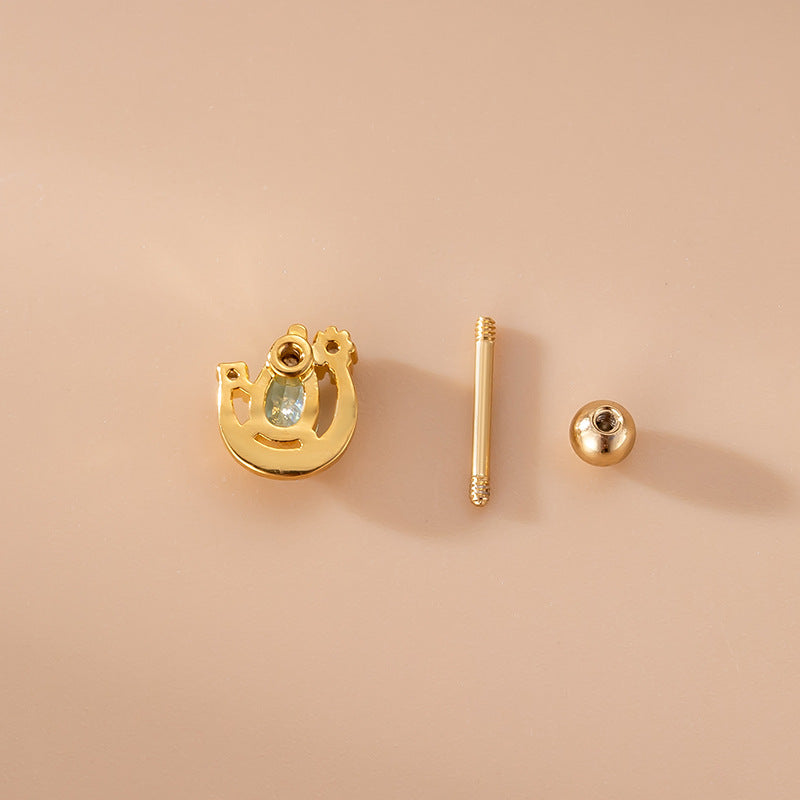 cartilage earrings, piercing jewelry, cartilage piercing, body jewelry, helix piercing, helix earrings, tragus piercing, heart earrings