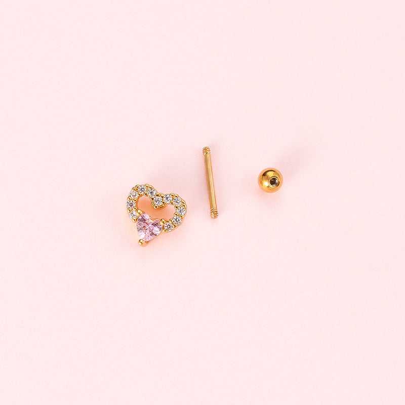 20G Butterfly Helix Conch Earrings