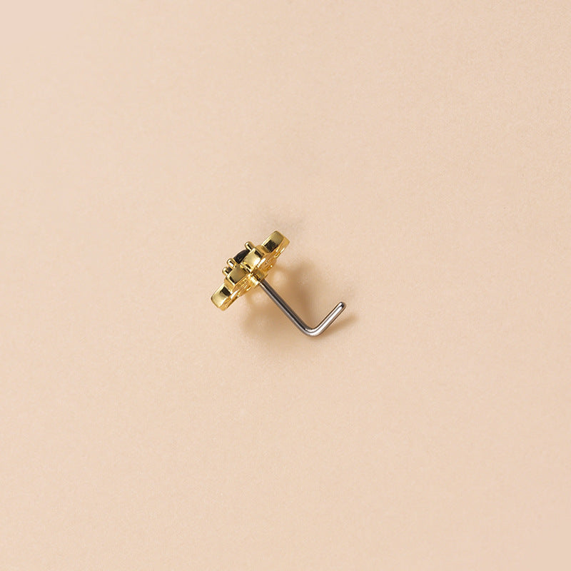 20G Hamsha Straight Nosescrew