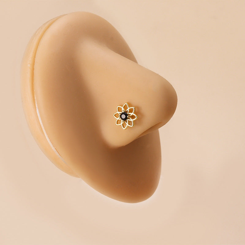 20G Hamsha Straight Nosescrew