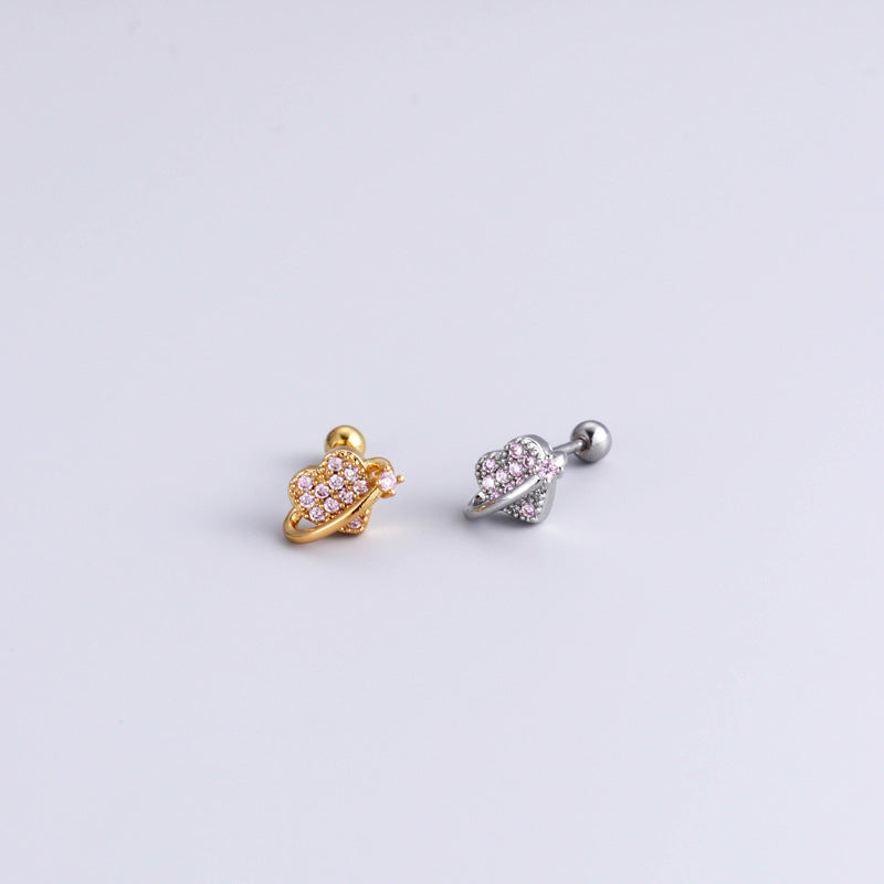 20G Evil Eye Cartilage Tragus Piercing