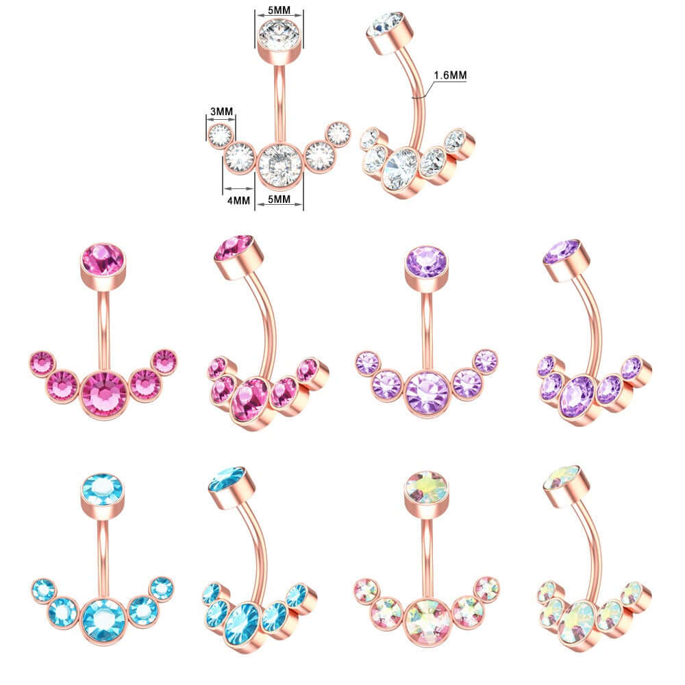 belly ring, belly piercing, belly button piercing, belly button rings, colorful belly ring, piercing jewelry